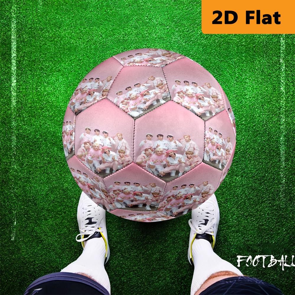 Love Unity Pink Football Suitable for Both Training and Competition No. 5 Football High Elasticity Very Elastic Unique Football Gifts