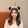 Hair Accessories Cat Fishing Plush Headband Panda Girls Cartoon Hairband  for Gift