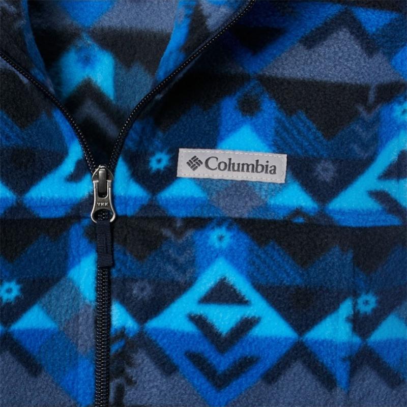 Columbia Kids Fleece Jacket Navy