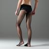 Oil Glossy Sexy Men Stockings Aurora Shiny U Convex Pouch Pantyhose Transparent High Elastic Tights Open Close Sheath Leggings