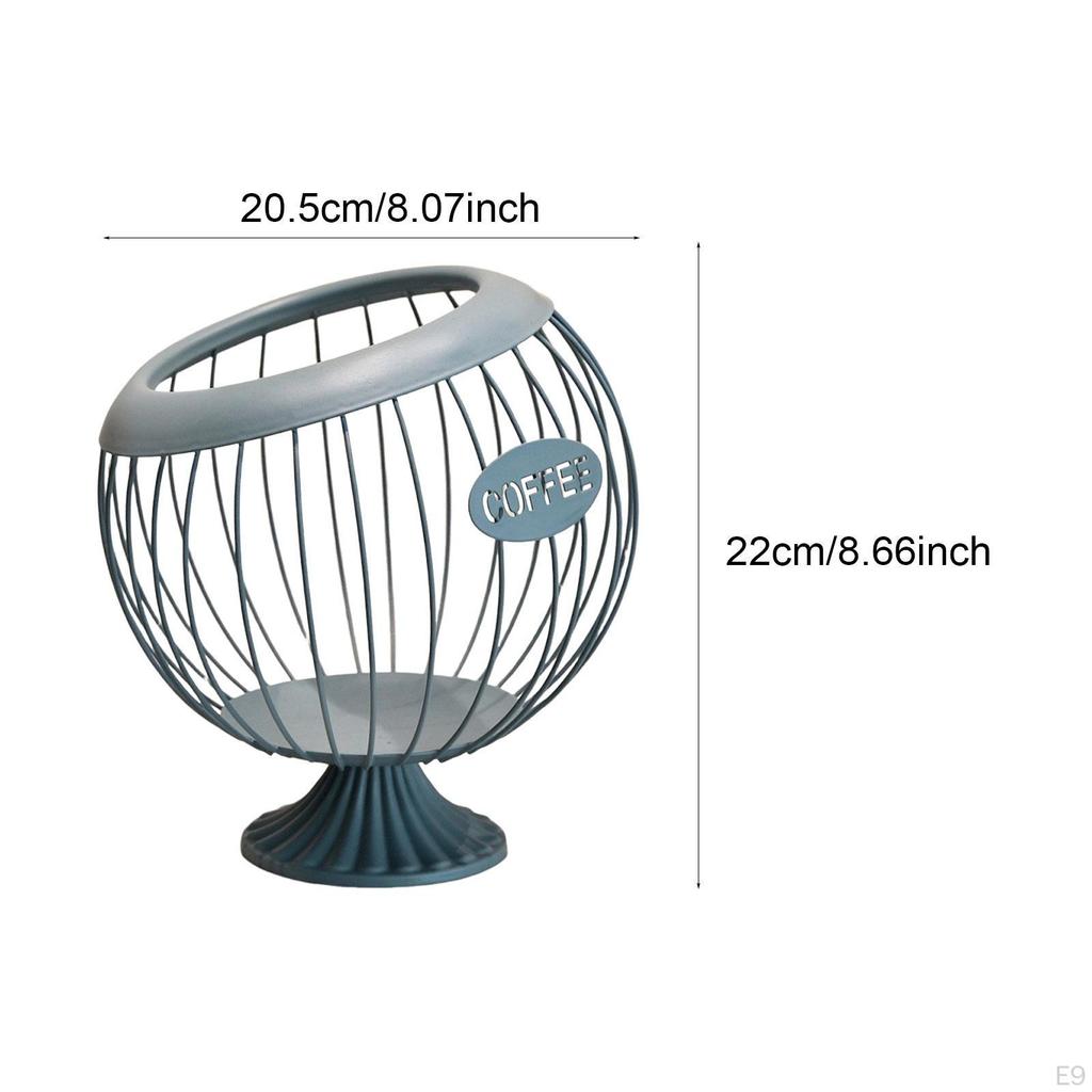 Coffee Capsule Holder, Versatile, , Basket, Espresso Organizer for Hotels