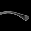 Transparent Silver Ultralight Reading Glasses Flat Mirror Eyewear Presbyopic Glasses Plastic Frame