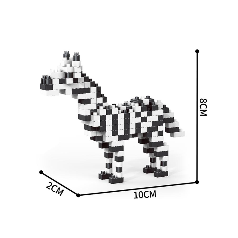 KNEW BUILT 3D Pet Micro Mini Building Block Toy-ToucanPelicanRoosterSeagullMacaw-Fun & Educational GiftKids Favorite Animal