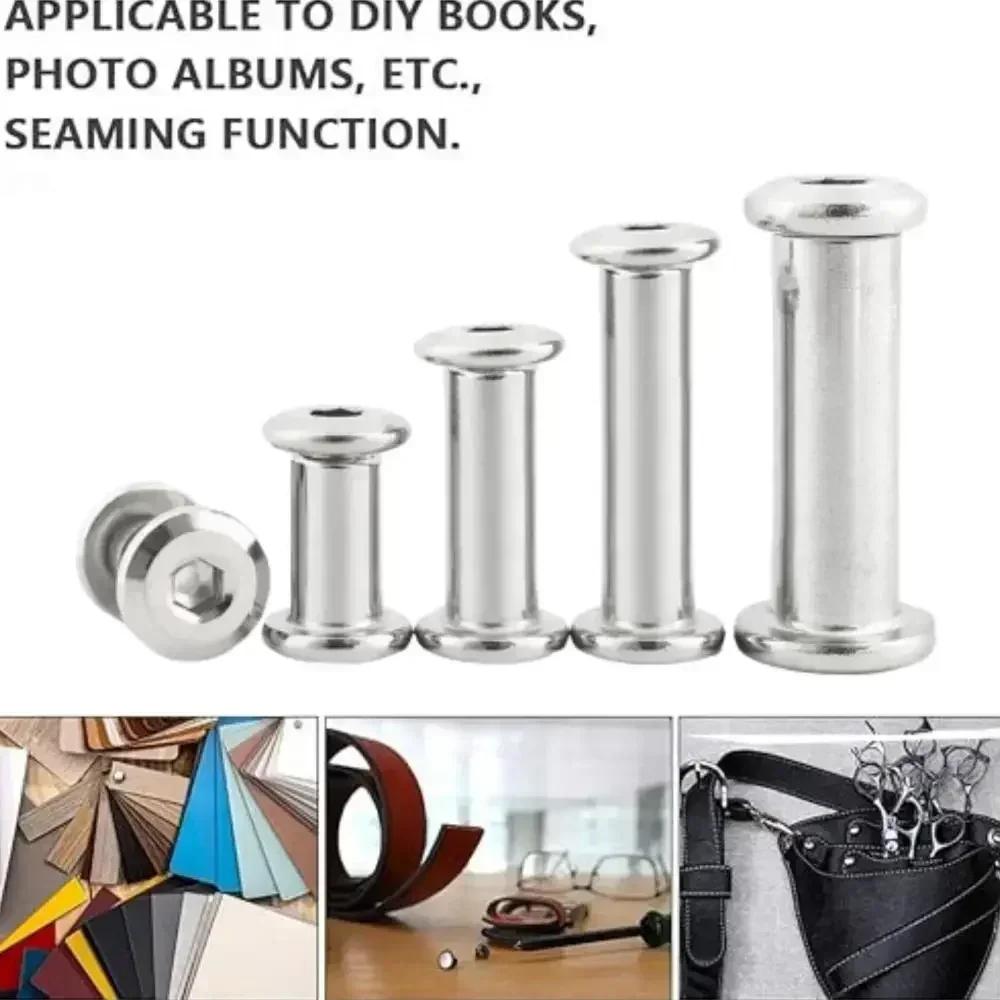 M3 M4 M5 M6 M8 M10 Oțel Inoxidabil 304 Cap Plat Hexagonal cu Soclu Hexagonal Mobilier Nit Conector Inserție Articulație Manșon Piuliță Capac