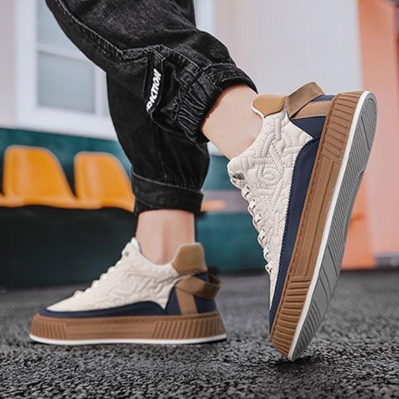 Chunky Men Sneakers Shoe Light Luxury Brand Shoes for Men Comfortable Men Sports Shoes Casual Vulcanized Shoes Tenis Masculino