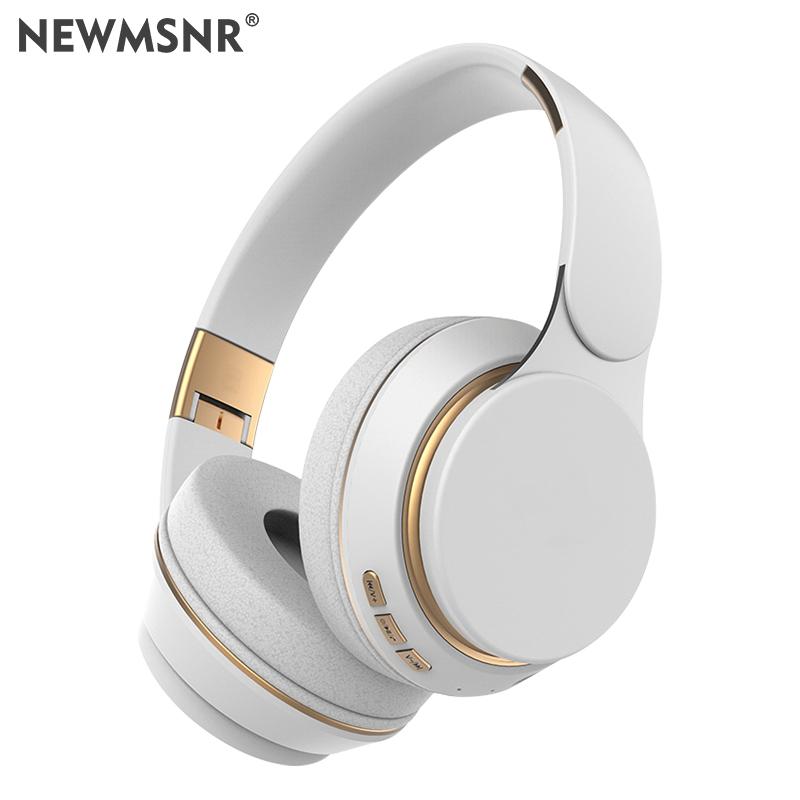 NEW 9D Surround Bass Gaming Headsets Foldable Wireless Bluetooth Earphones Noise Reduction Sports Headset With HD Mic Headphones