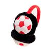 2021 Winter Cute Football-Design Children's Plush Earmuffs