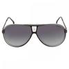 Carrera Grey Shaded Pilot Men S SunglaSSeS Carrera 1050 S 080S 9o 63 Multi