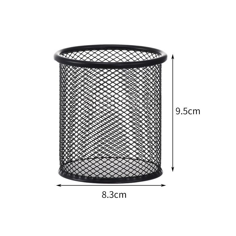 Large Capacity Pen Storage Box & Organizer - Multifunctional Pen Holder for Students and Office Supplies.
