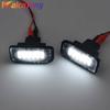 New Hight Quality For Mercedes Benz W203 4D Sedan CLK A209 W209 C209 SMD White Error Free LED License Plate Lights Lamps Car Sty