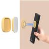 Magnetic Wall Mount with Buckle Hook for Power Strip Storage: Hole-Free Installation