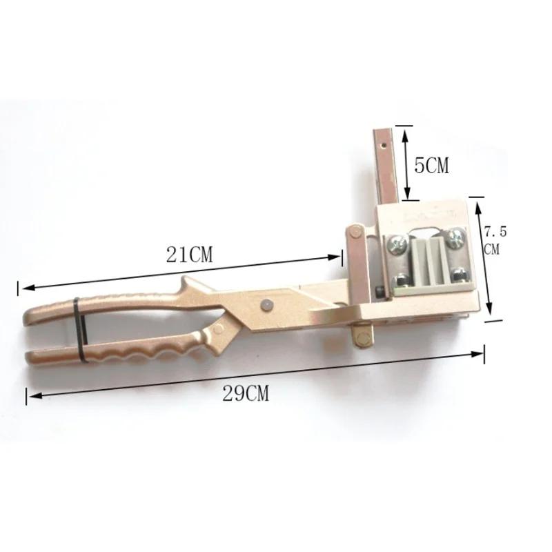 Forbici da potatura professionali Macchina Forbici da potatura per alberi da giardino Cesoie Innesto Taglio Innestatrice per ortaggi Strumento per innesto alberi