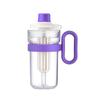 BoBao Adventure Dual-Drink Glass Tea Infuser Bottle