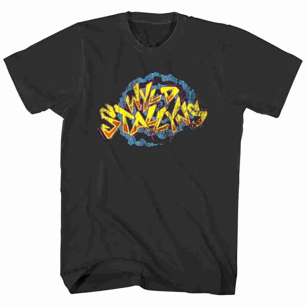 

Bill & Ted s Wyld Stallyns Logo Men s T Shirt 4XL