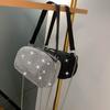 Geantă de umăr Strass-uri Lanț Strălucitor Curea de umăr Geantă crossbody Geantă cosmetică Geantă de mână pentru petrecere Adunare Nuntă Banchet