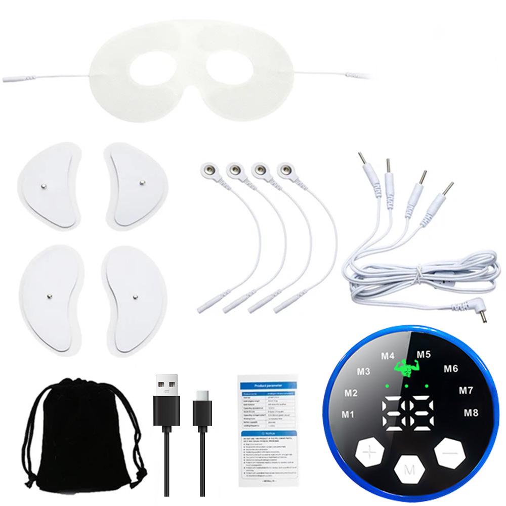 Cross-Border Microcurrent Facial Massager: Firming, Wrinkle Removal, Low-Frequency Pulse Beauty Device.