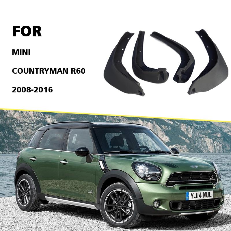 

Брызговик для MINI COUNTRYMAN R60 2008-2016, брызговики, брызговики, автомобильные аксессуары, автомобильные аксессуары, передняя и задняя часть чёрный