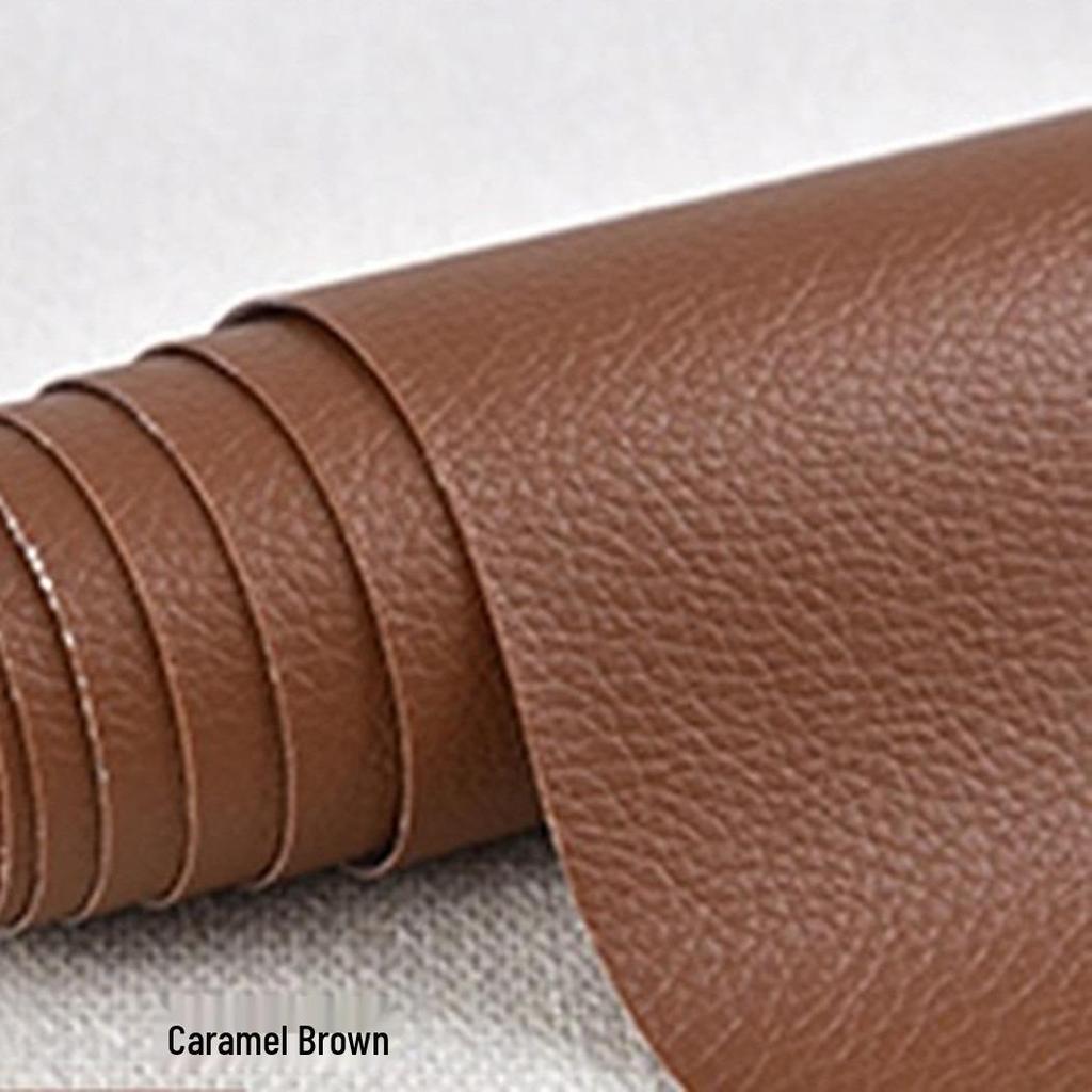 Self-Adhesive Leather Repair Patch for Chairs and Sofas