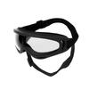 UV400 Anti-Fog Dog Goggles Adjustable Double Strap Windproof Dustproof Pet Sunglasses for Medium Large Dogs Riding Driving