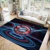 Bayern Munich Design Crystal Velvet Carpet Cozy Non?Slip Printed Rug For Bedroom Living Room Entrance