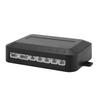 Qiilu Parking Sensor, Black Parking Sensor Reverse Radar Kit Warning Sound Indicator Probe System