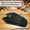 Multi-functional Waterproof Drill Holster Waist Tool Bag Power Tool Holster Cordless Drill Holster For Wrench Hammer Screwdriver