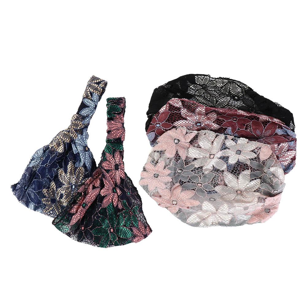 Hair Cover Broadside For Women Lace Hair Hoop Hair Accessories Korean Style Headband Women Hairband