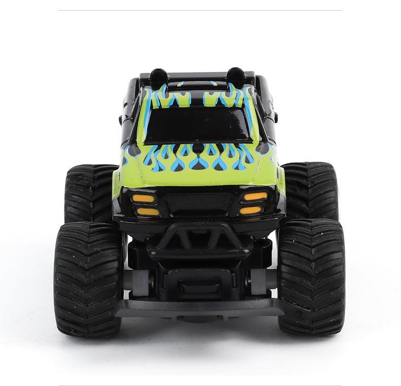 8024 Remote Control Off-road Mini Racing Car - Indoor Electric Toy for Kids