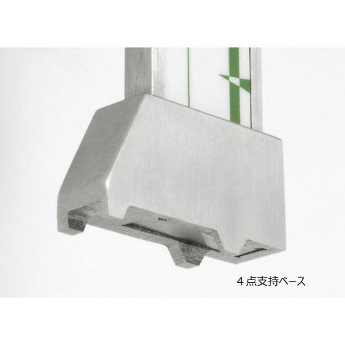 Niigata Seiki SK Digital Gap Caliper, 4-Point Support Flat Base, Straight Arm, GDG-4F-S1