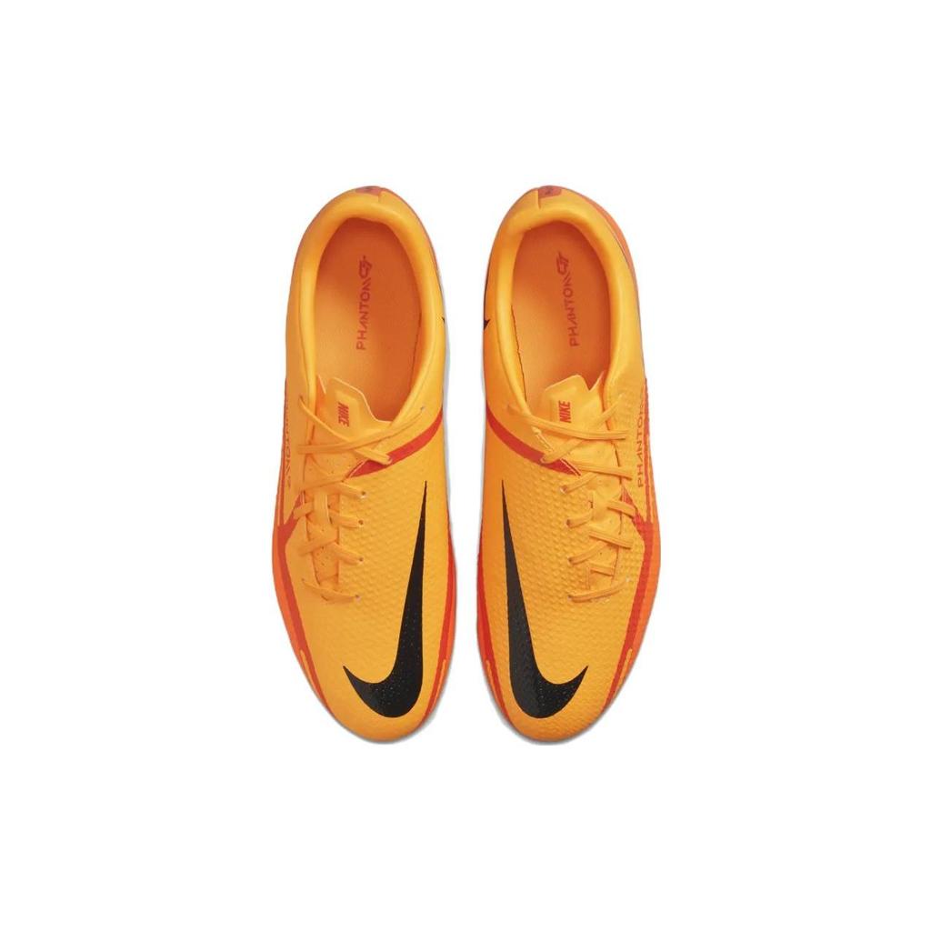 Nike Phantom GT2 Academy MG Laser Orange Herren-Sneakers Total-Orange Leuchtendes Karmesinrot Schwarz DA4433-808