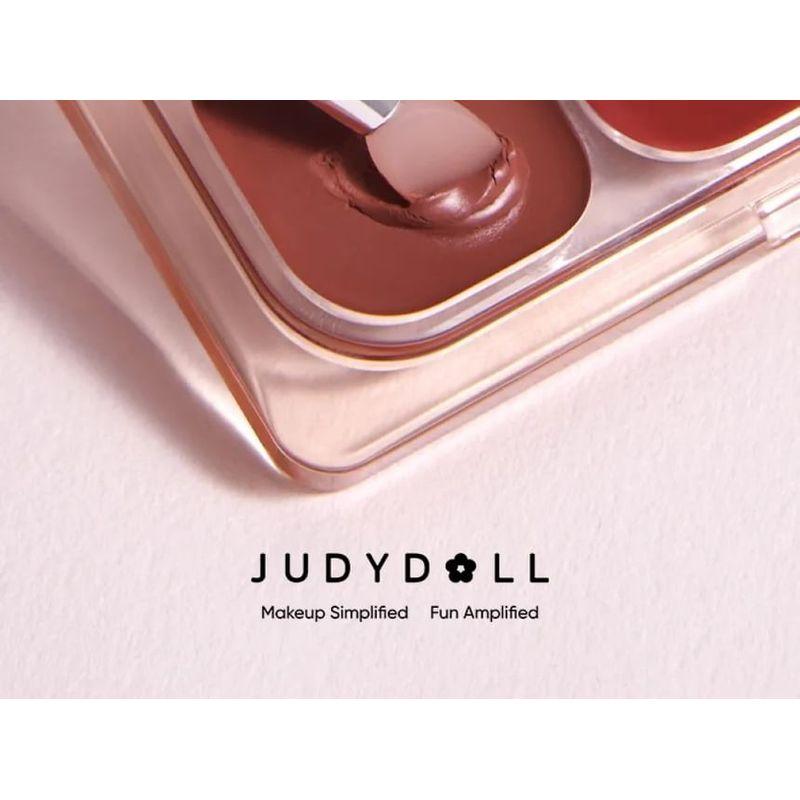Judydoll - 6-Color Multi-Use Lip Palette - 2 Style