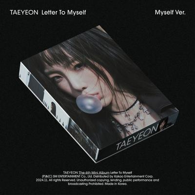 Taeyeon   Letter To Myself   Mini Album 6th  Myself Ver. 