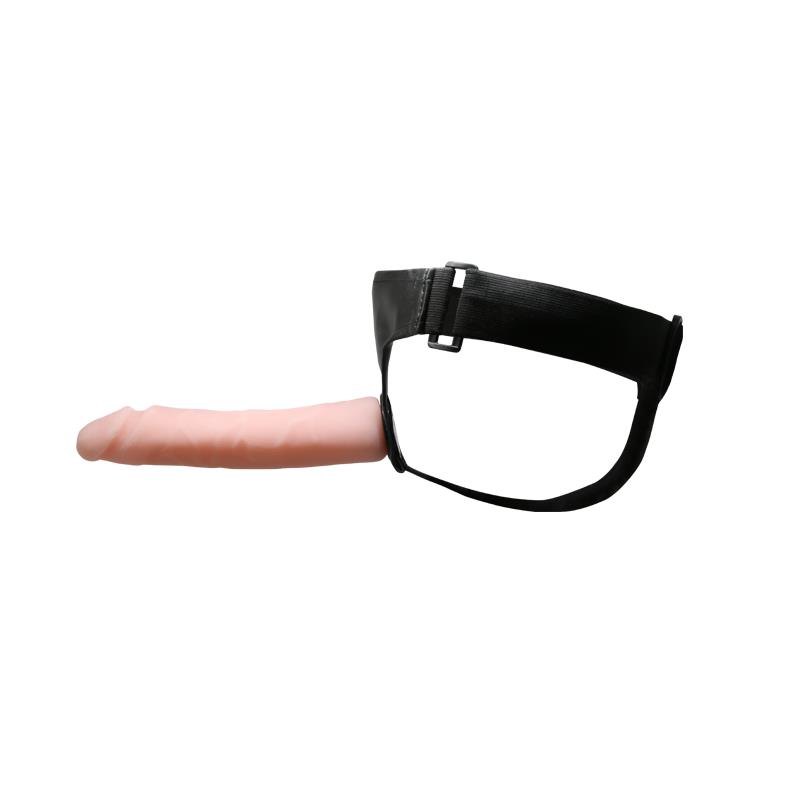 Verstellbares Geschirr mit Dildo 21,5 cm