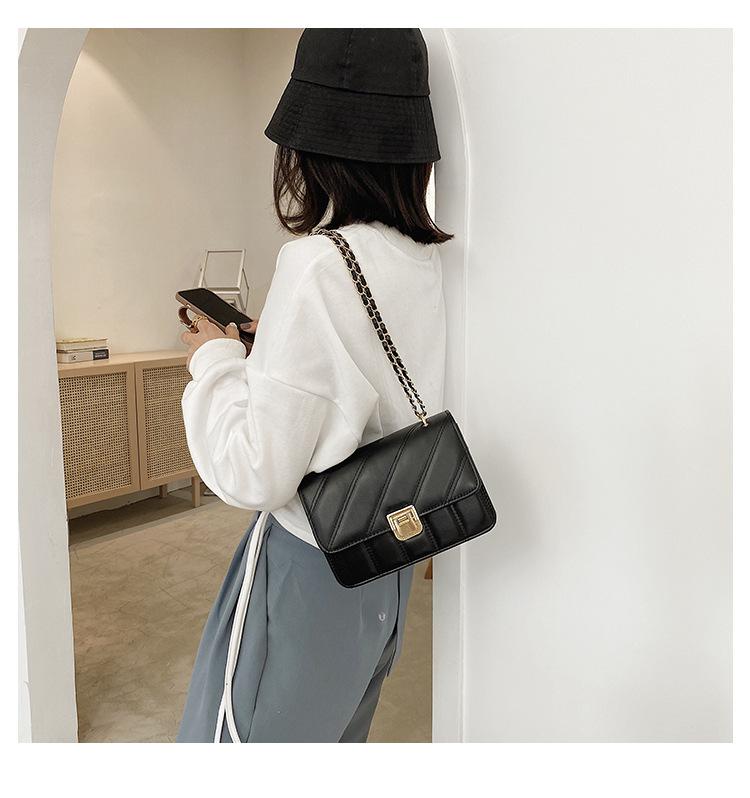 SE Fashion Versión coreana Bolso de hombro Casual Messenger SE Fashion Versión coreana Bolso de hombro Casual Messenger