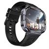 NX23 Smart Watch 2inch Ultra Large Screen LED Light Flashlight BT Calling AI Voice 400mAh Men Fitness Sports Tracker Smartwatch