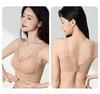 Second Generation Seamless Push-Up Bra for Women - Thin, No Underwire, Anti-Sagging, Side Bust Control