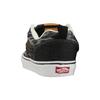 Vans Knu Skool Retro Pohodlné Ležérní Nízké Skateboardové Boty Unisex Tenisky Černé VN0009QCBPB