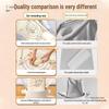 Non-Slip Food-Grade Silicone Kneading Mat and Rolling Pin Mat for Baking and Dining