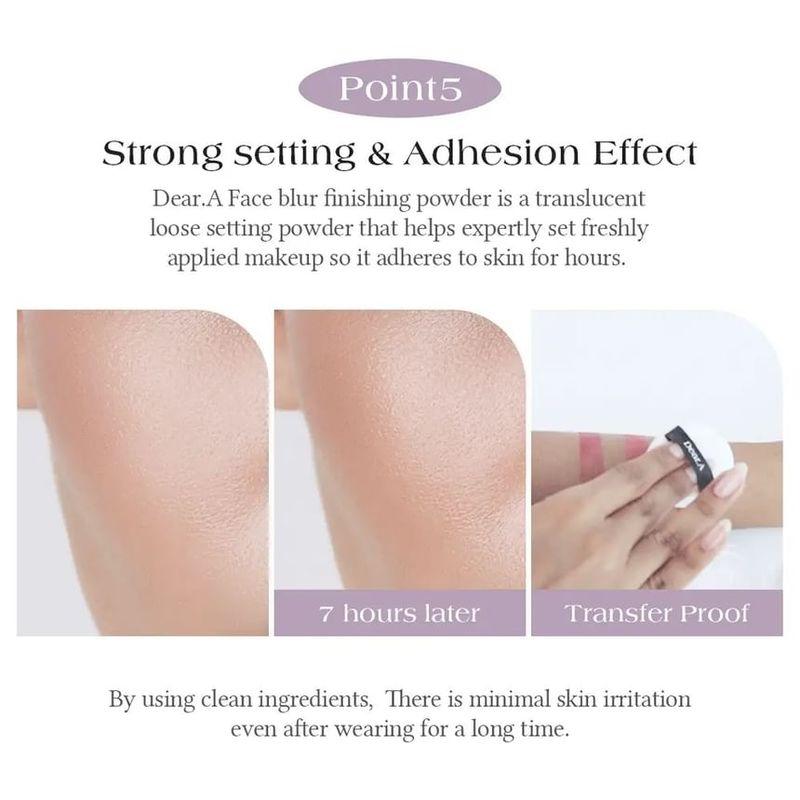Dear.A Face Blur Finishing Puder