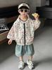 Toddler & Young Boys' 2026 Summer Sun Protection Hooded Jacket - Cartoon Puppy Print, Breathable & Light