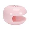 2 In 1 Nail Dryer Portable Nail Lamp Dryer with Fan for Regular Polish Home Travel Pink
