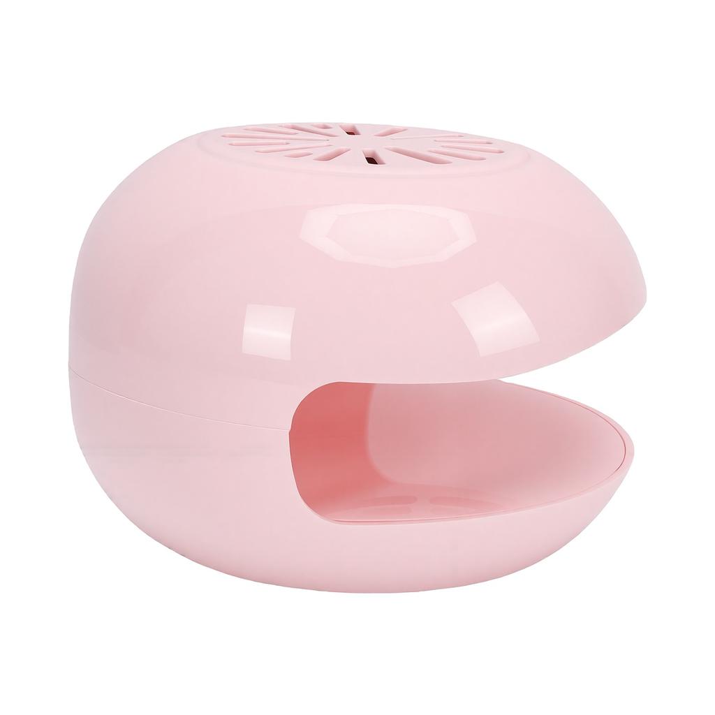 2 In 1 Nail Dryer Portable Nail Lamp Dryer with Fan for Regular Polish Home Travel Pink
