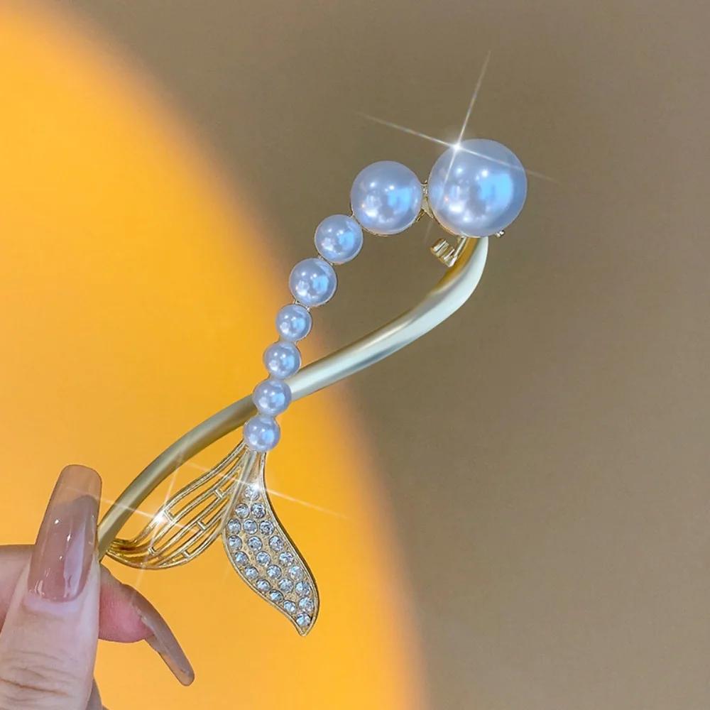 New Metal Hair Clasp Barrettes Irregular Women Hair Clip Pins Girl Claw Headdress Korean New Hairpins Gift Hair Accessories