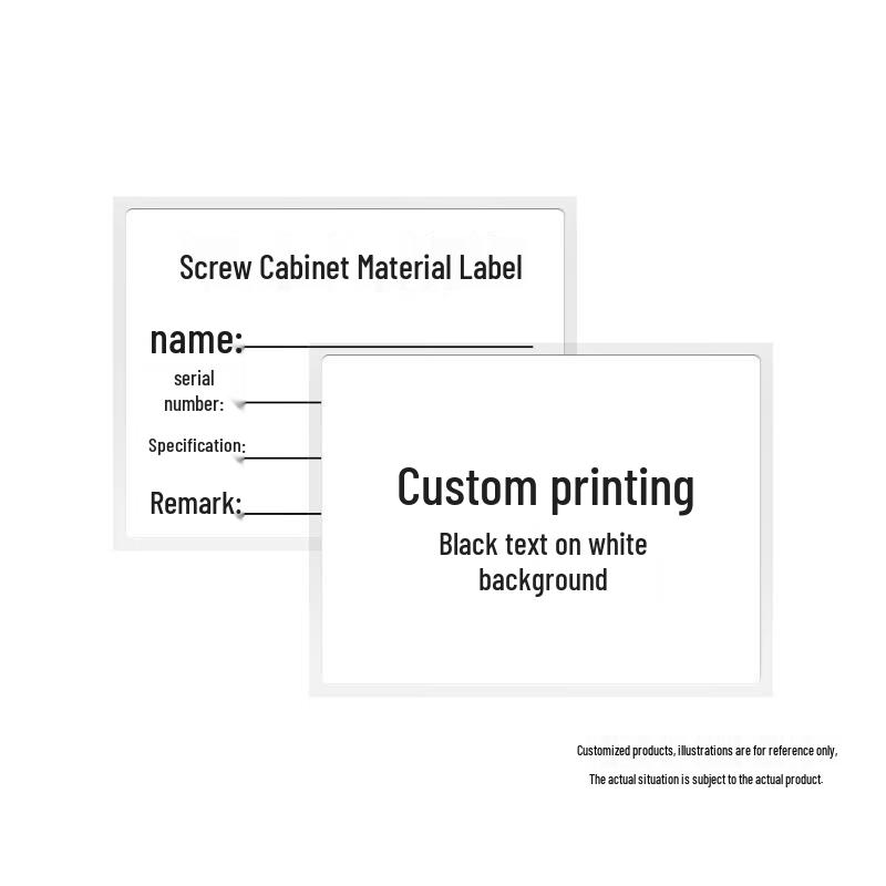 Chuangshuo Dust-Free Waterproof Tear-Resistant Labels