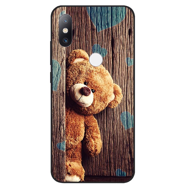 Case For Xiaomi Mi Mix2s Case For Xiaomi Mi Mix 2s Case Soft Silicone Printed Cover For Xiaomi Mix 2s Phone Case Cover Bumper