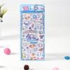 4pcs Anime Sanrio 3D Relief Stickers Aesthetic Cute Cartoon Kuromi My Melody Crystal Decals Toys Kawaii DIY Diary Laptop Phone