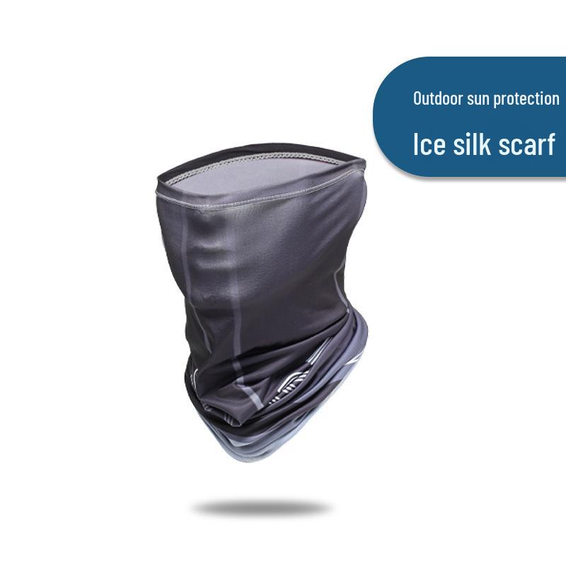Breathable Summer Ice Silk Arm Sleeves for Sun Protection In Outdoor Sports