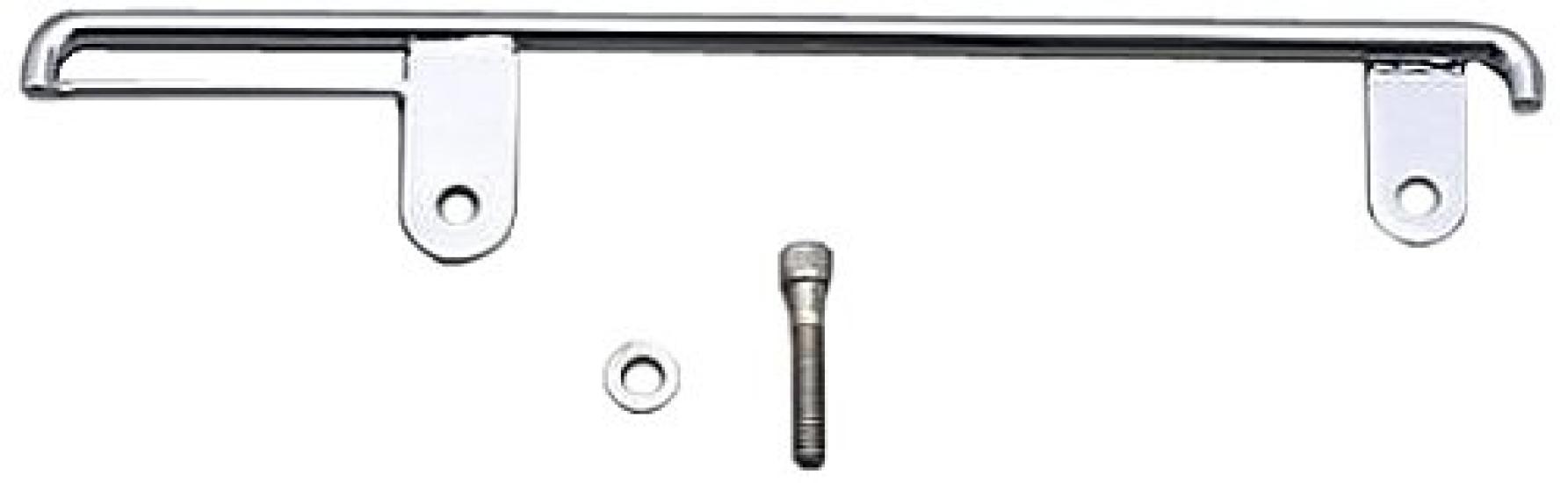 

Хромированная боковая кофры Daytona, совместимая с кронштейном Sportster 79021, (Только слева), Модели 1994-2003 годов,