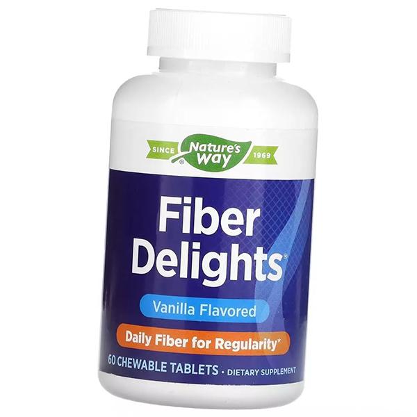 

Fiber, Fiber Delights, Nature s Way 60tab Vanilla (69344013) 60tab Vanilla