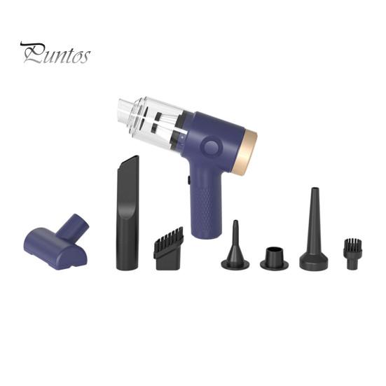 

Ручной беспроводной пылесос с мощностью всасывания 7000 Па, перезаряжаемый, с низким уровнем шума, легкий беспроводной пылесос с насадками синий